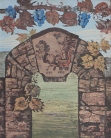 Weinberg Goldener Wagen